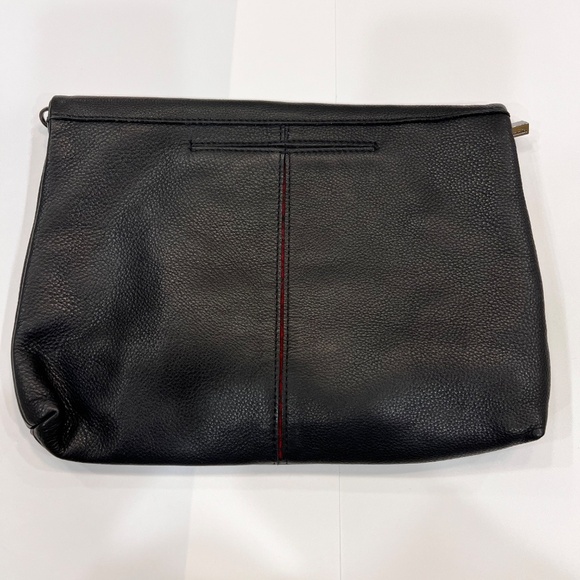 Hammitt VIP Large Black Red Zipper Like New - Picture 2 of 5